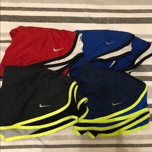 Nike running shorts
